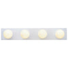 Barcus 4 Light Bath Bar (#K1000)