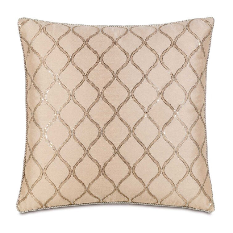 Bardot Cord Extra Square Pillow Cover & Insert