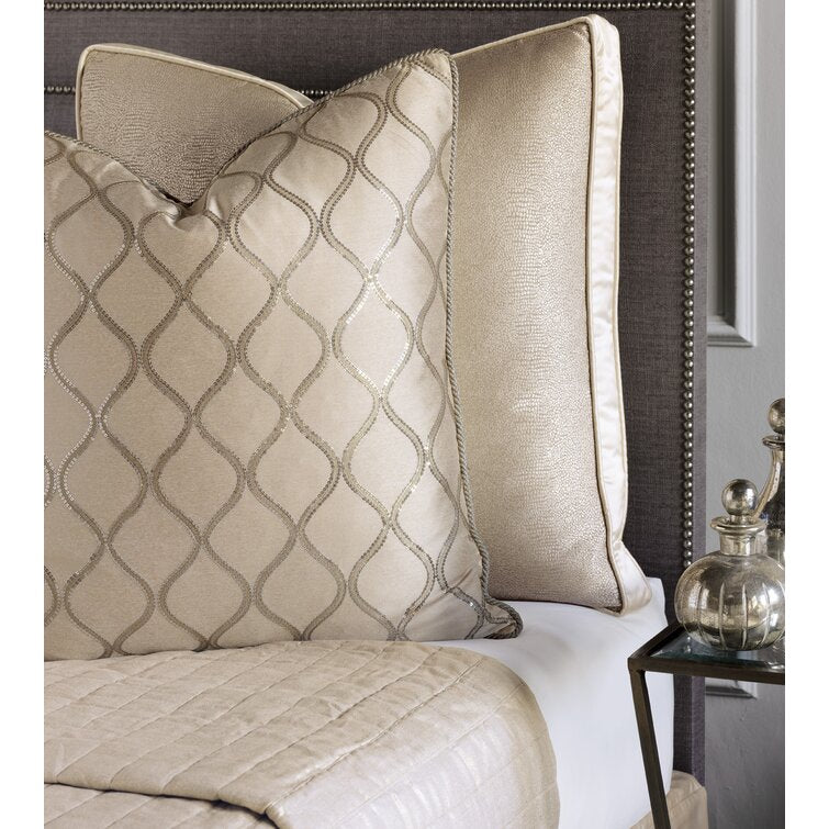 Bardot Cord Extra Square Pillow Cover & Insert