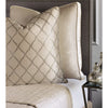 Bardot Cord Extra Square Pillow Cover & Insert