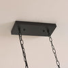 Barineau 6 Light Dimmable Kitchen Island Square / Rectangle Chandelier