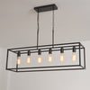 Barineau 6 Light Dimmable Kitchen Island Square / Rectangle Chandelier