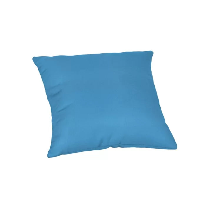 18" x 18" Canvas Capri Barkhad Outdoor Square Pillow Cover & Insert, (Set of 2)