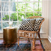 Barkley 16'' Tall Iron Drum End Table