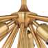 Barlo 3 - Light 17" Sputnik Sphere Semi Flush Mount SS380