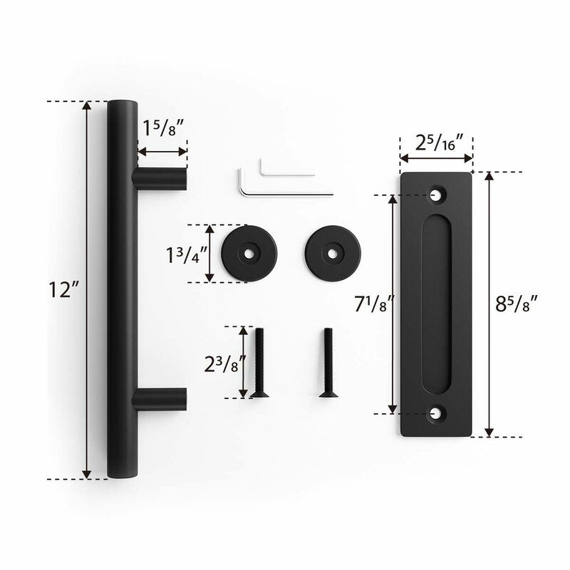 Barn Door Handle/Pull B69-VS186