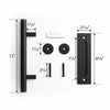Barn Door Handle/Pull B69-VS186