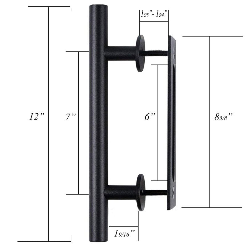 Barn Door Handle/Pull B69-VS186
