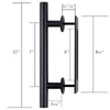 Barn Door Handle/Pull B69-VS186