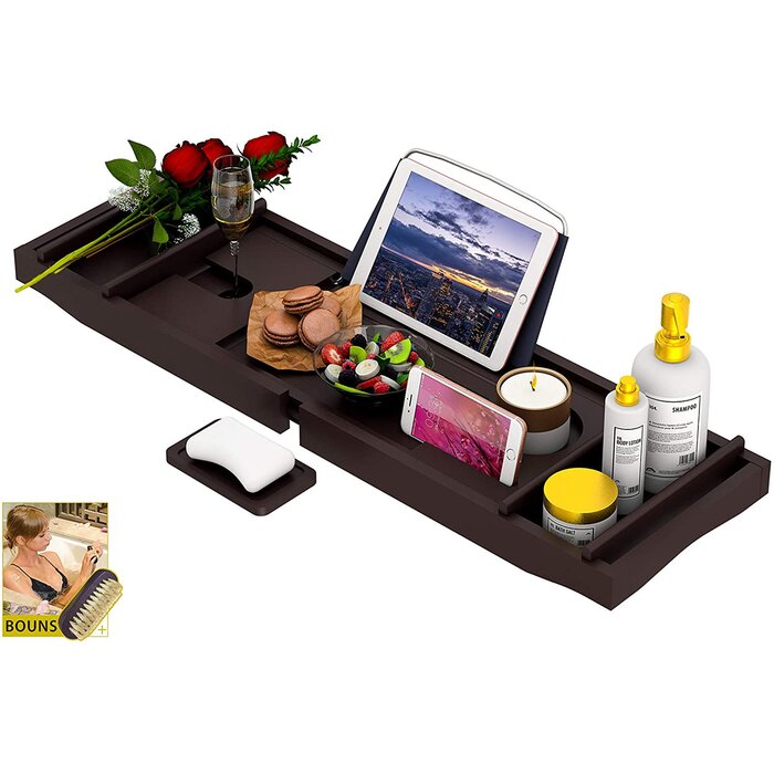 Barnesville Freestanding Bath Caddy