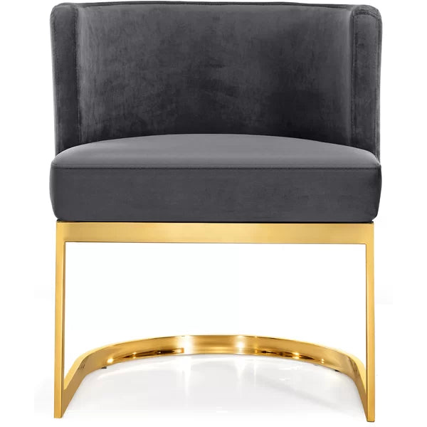 Barnier Polyester Blends Wingback Arm Chair