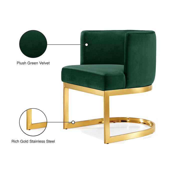 Barnier Wing Back Arm Chair