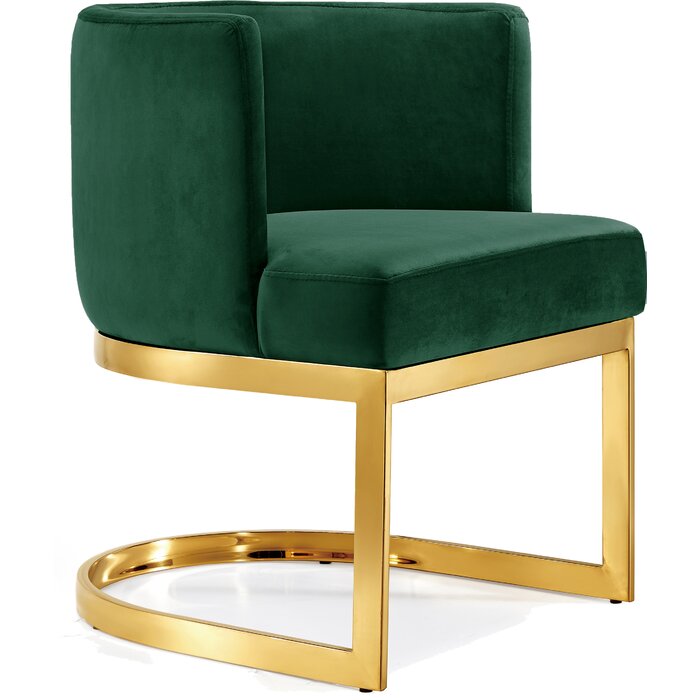 Barnier Wing Back Arm Chair