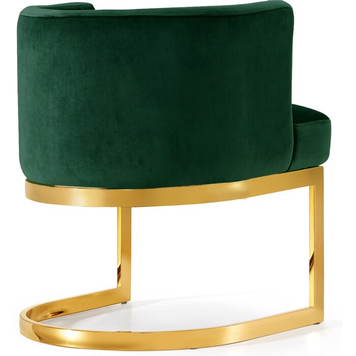 Barnier Wing Back Arm Chair