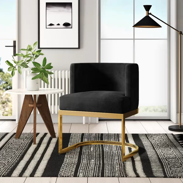 Barnier Wingback Arm Chair