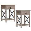 Barnkine Manufactured Wood Nightstand (Set of 2)
