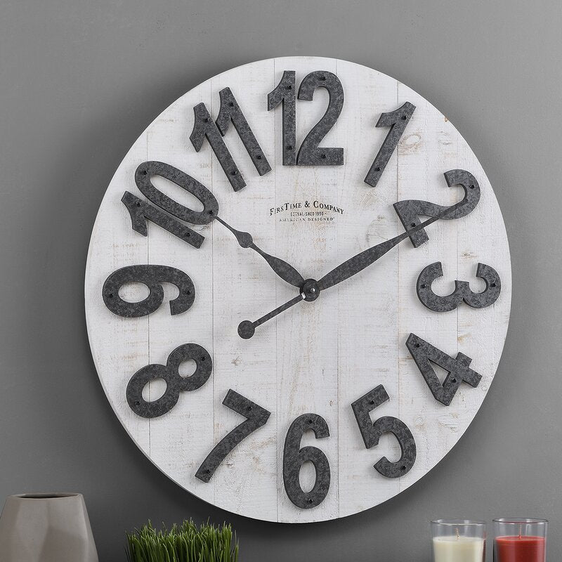 Barnong 22.5" Wall Clock KB577