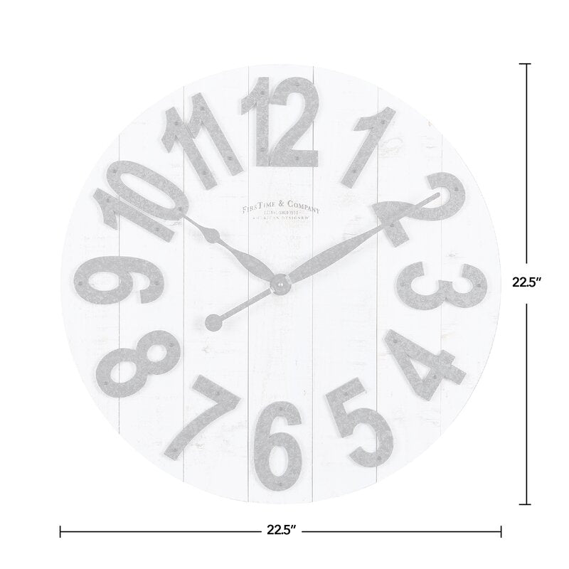 Barnong 22.5" Wall Clock KB577