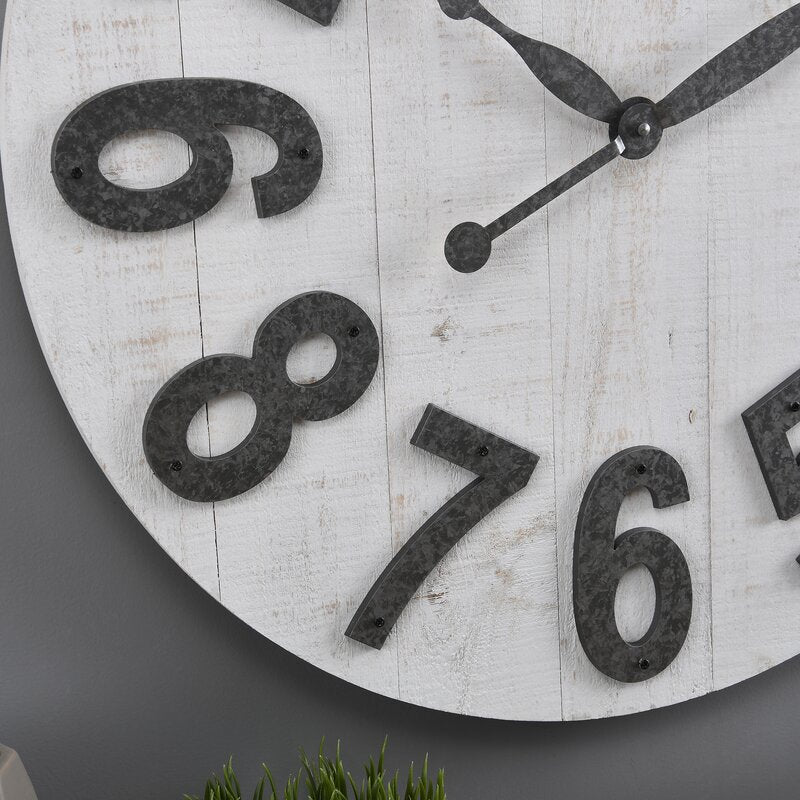 Barnong 22.5" Wall Clock KB577