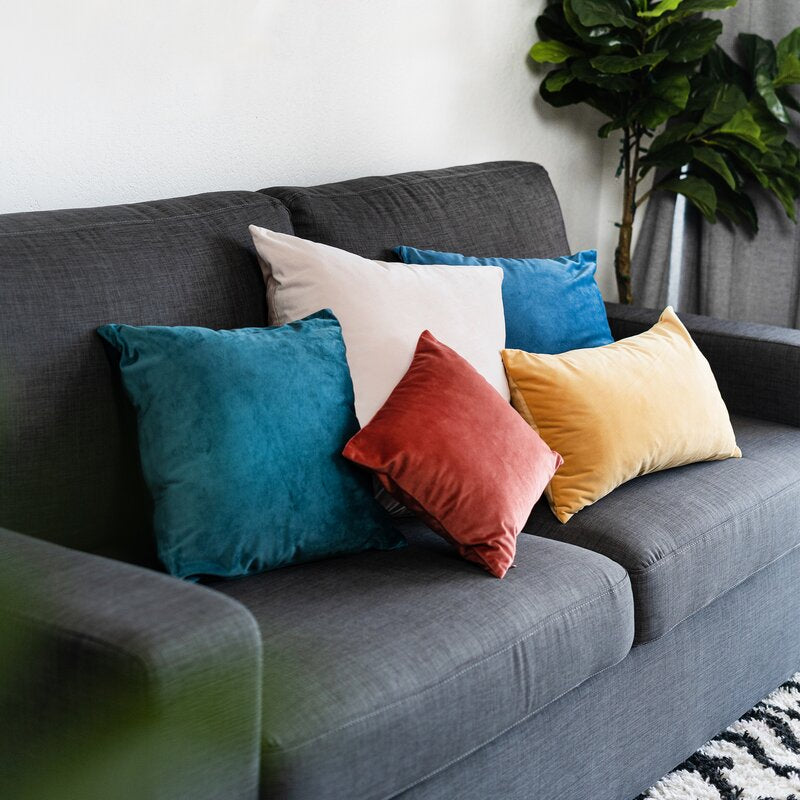 Barnsdale Square Pillow Cover (Set of 2) B74-DS550