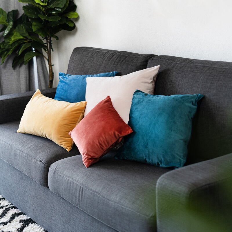 Barnsdale Square Pillow Cover (Set of 2) B74-DS550