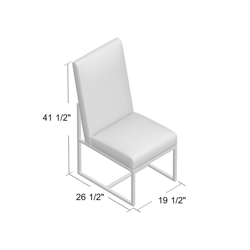 Barnsmore Velvet Side Chair