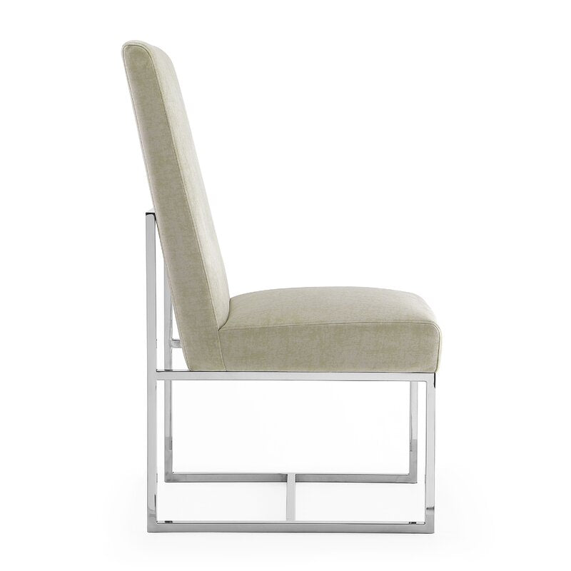 Barnsmore Velvet Side Chair