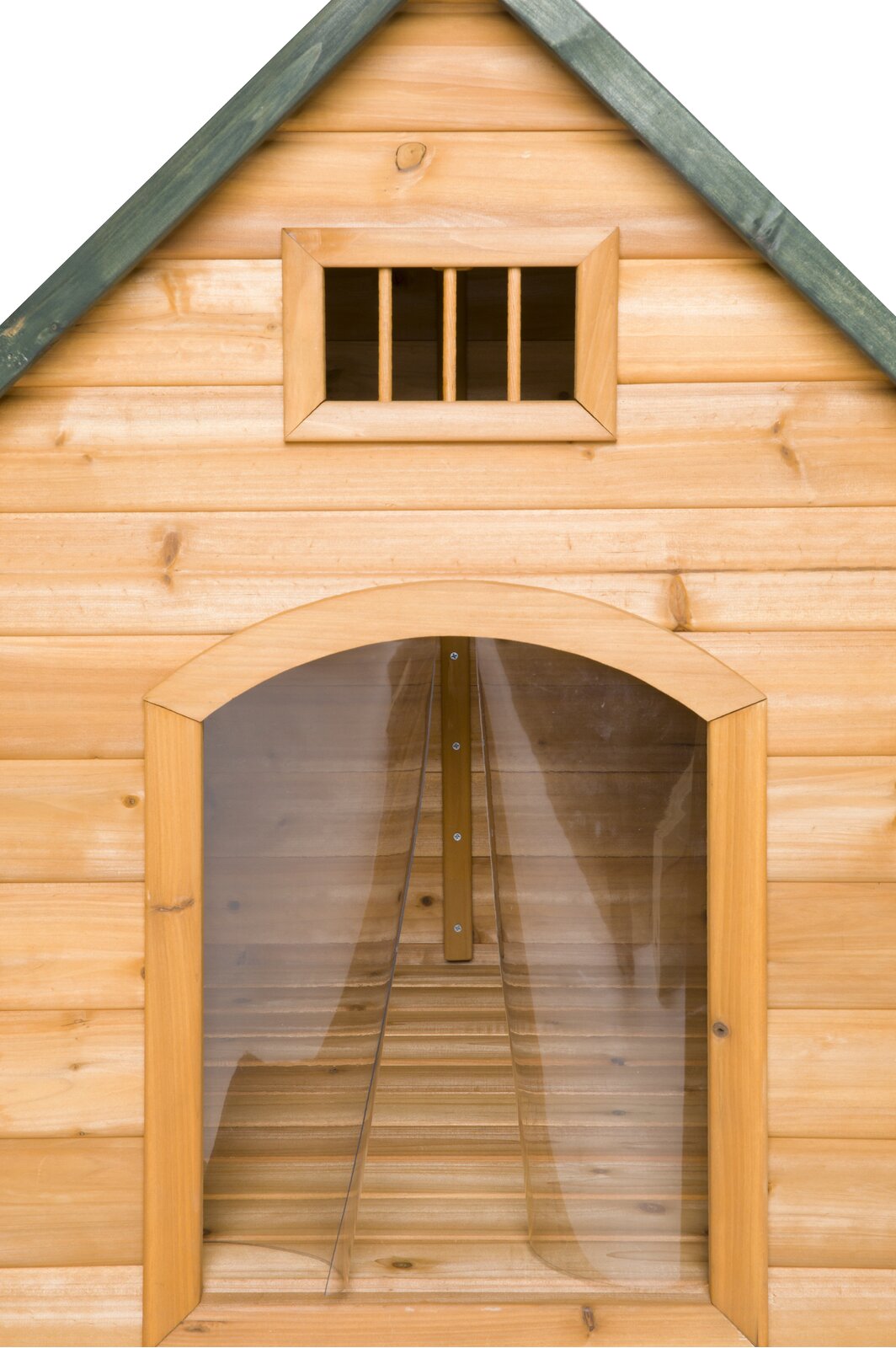 Baron Wood Insulated K-9 Kastle Dog House AH221