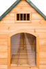 Baron Wood Insulated K-9 Kastle Dog House AH221