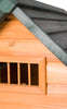 Baron Wood Insulated K-9 Kastle Dog House AH221