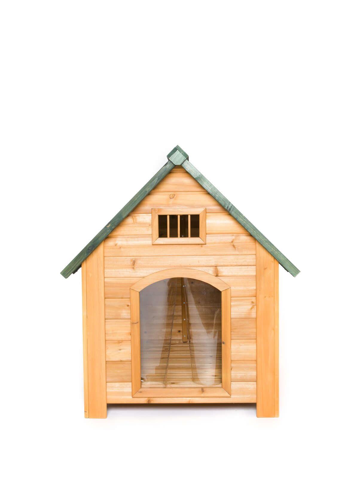 Baron Wood Insulated K-9 Kastle Dog House AH221