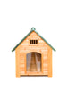 Baron Wood Insulated K-9 Kastle Dog House AH221