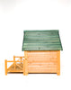 Baron Wood Insulated K-9 Kastle Dog House AH221