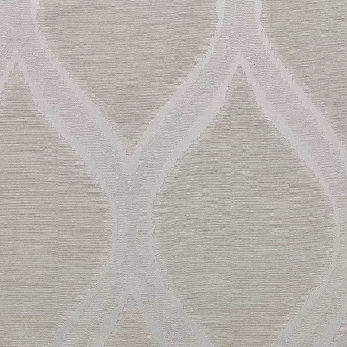 Baronne Geometric Semi-Sheer Grommet Curtain Panels, 54" W x 108" L, (Set of 2)
