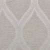 Baronne Geometric Semi-Sheer Grommet Curtain Panels, 54