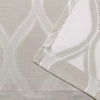 Baronne Geometric Semi-Sheer Grommet Curtain Panels, 54