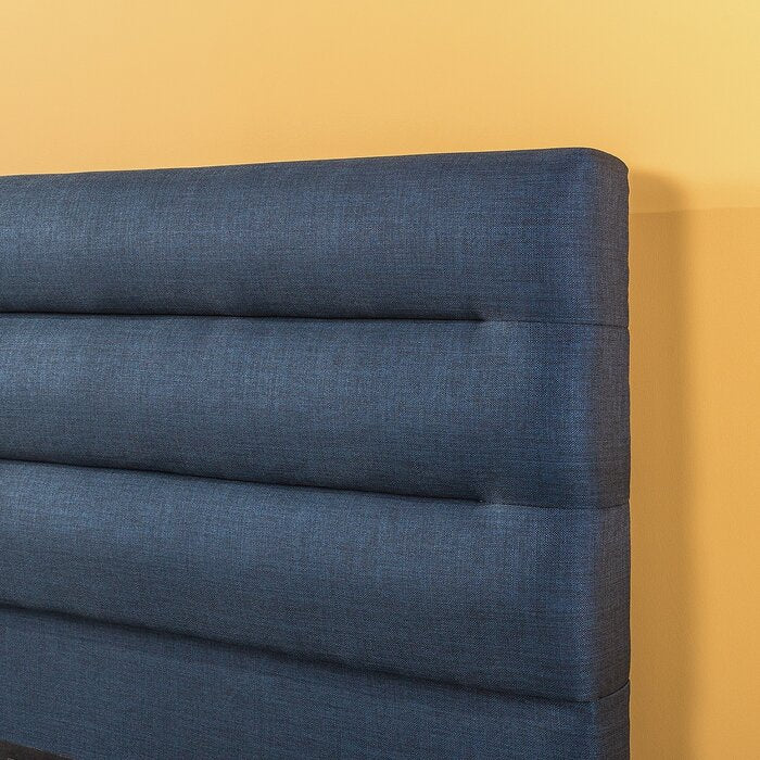 Barrios upholstered low cheap profile platform bed