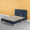 Barrios Upholstered Low Profile Platform Bed K8644
