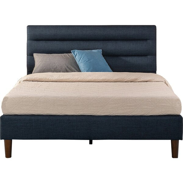 Barrios Upholstered Low Profile Platform Bed K8644