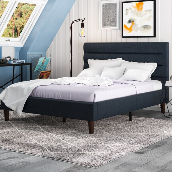 Barrios Upholstered Low Profile Platform Bed K8644