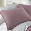 Barron Microfiber Reversible Quilt Set, Full/Queen Quilt + 2 Standard Shams