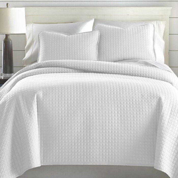 Barron Microfiber Reversible Quilt Set, (Set of 3)