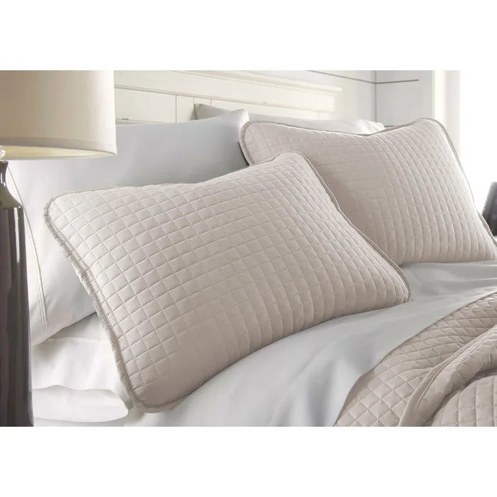Barron Microfiber Reversible Quilt Set, Full/Queen