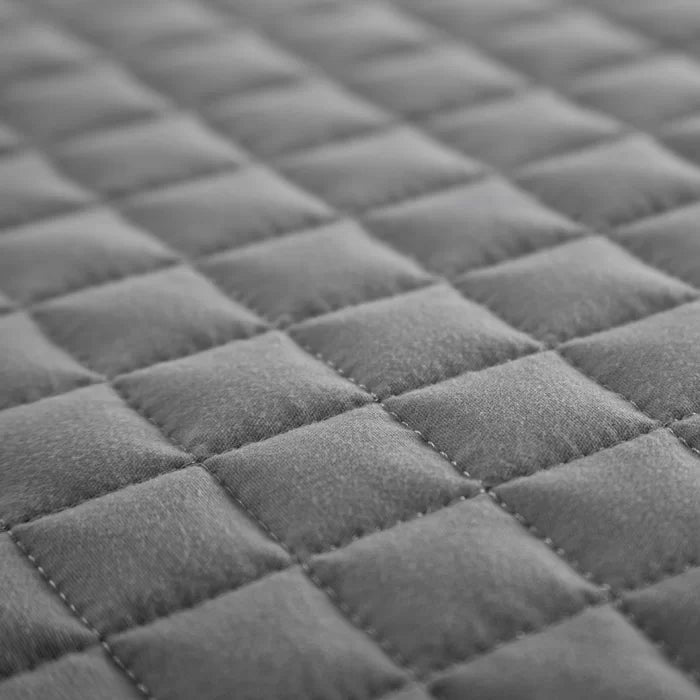 Barron Microfiber Reversible Quilt Set, King