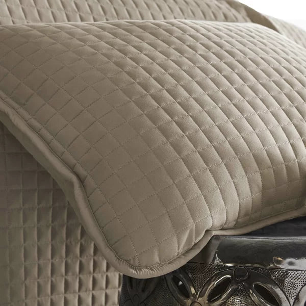 Barron Microfiber Reversible Quilt Set twin/ twin xl