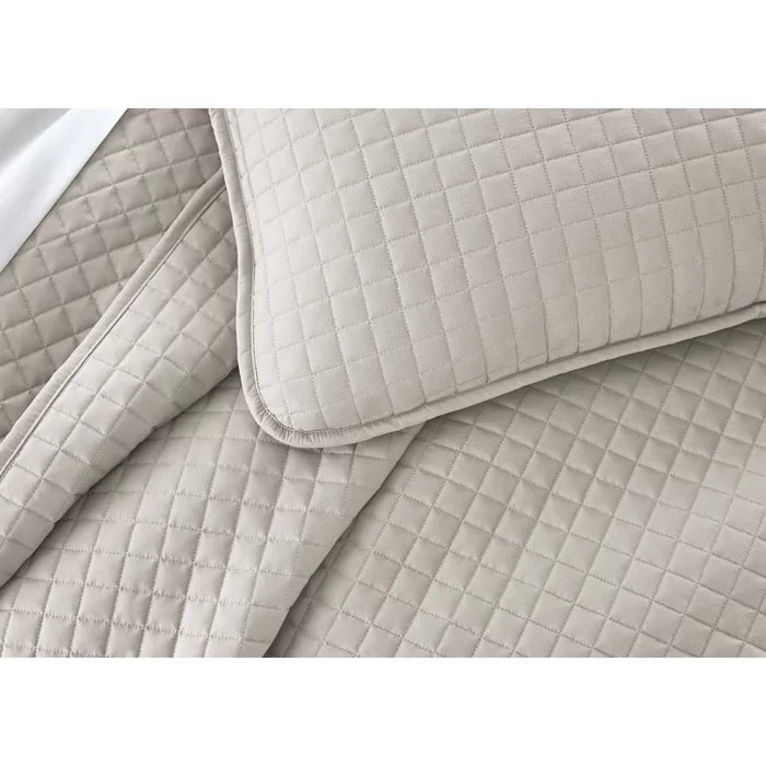 Barron Microfiber Reversible Quilt Set, Full/Queen