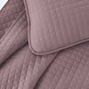 Barron Microfiber Reversible Quilt Set, Full/Queen Quilt + 2 Standard Shams