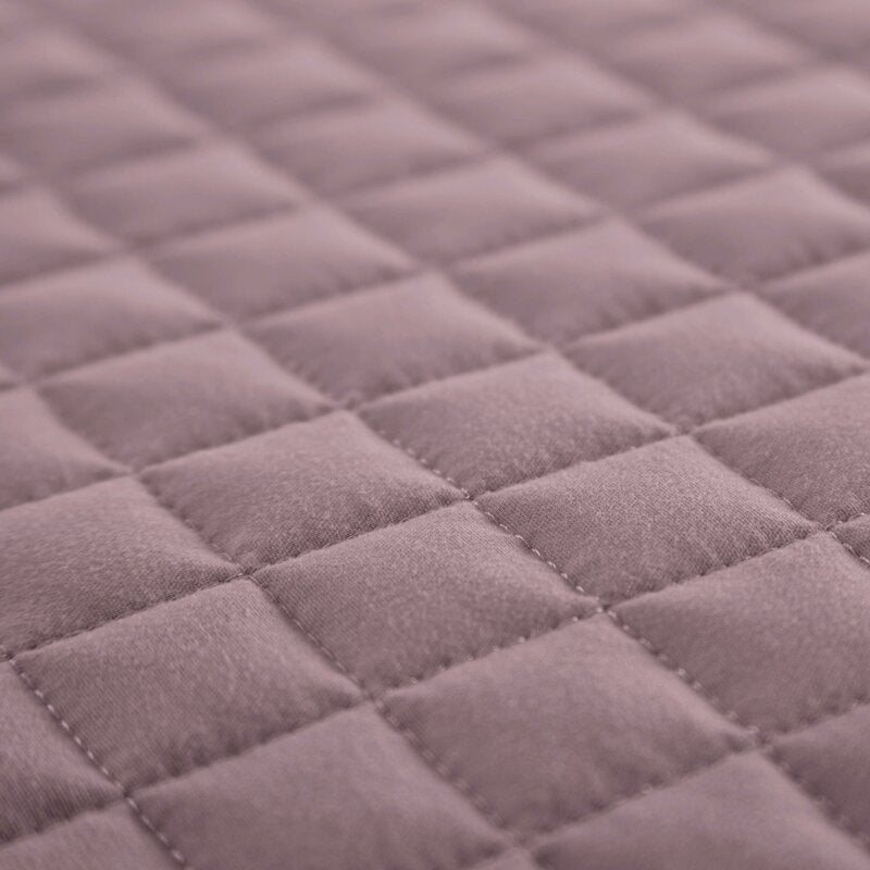 Barron Microfiber Reversible Quilt Set, Full/Queen Quilt + 2 Standard Shams