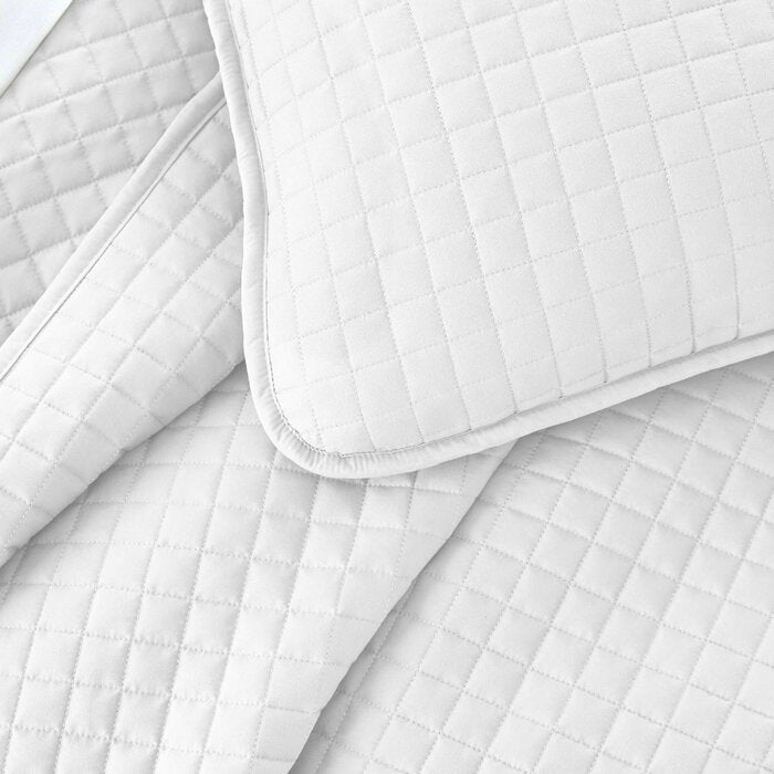 Barron Microfiber Reversible Quilt Set, (Set of 3)
