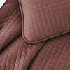 Barron Sateen Quilt Set, King/Cal. King Quilt + 2 King Shams